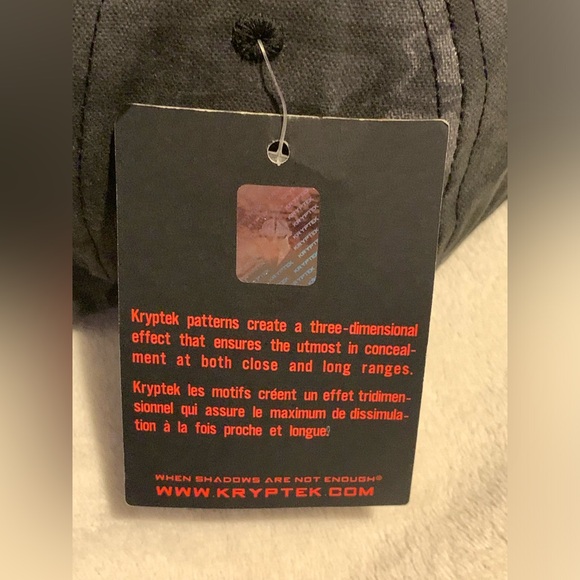 I Identify As A Threat. My Pronouns Are Try/Me hat with Tags - Picture 6 of 9